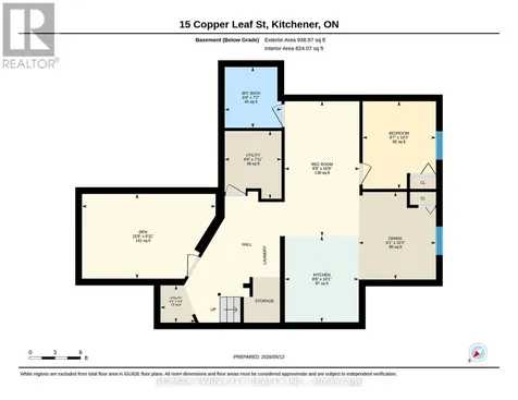 15 Copper Leaf Street Kitchener ON N2E 3T3