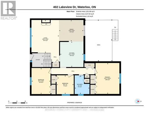 402 Lakeview Drive Waterloo ON N2L 4Z6