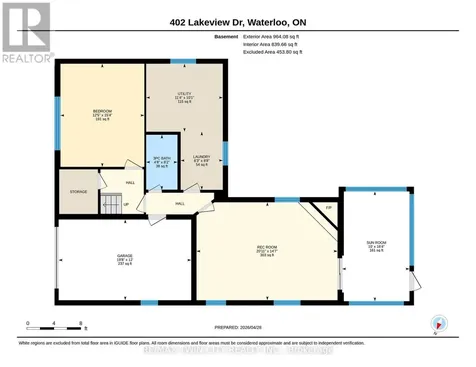 402 Lakeview Drive Waterloo ON N2L 4Z6