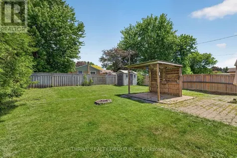 85 Vanbuskirk Drive St. Thomas ON N5R 4Z3