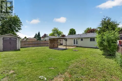 85 Vanbuskirk Drive St. Thomas ON N5R 4Z3