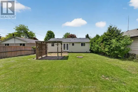 85 Vanbuskirk Drive St. Thomas ON N5R 4Z3