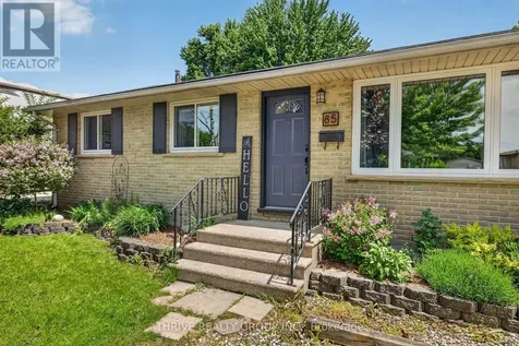 85 Vanbuskirk Drive St. Thomas ON N5R 4Z3