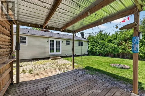 85 Vanbuskirk Drive St. Thomas ON N5R 4Z3