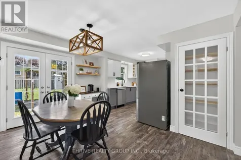 85 Vanbuskirk Drive St. Thomas ON N5R 4Z3