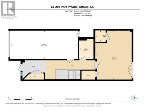 13 Oak Park Private Ottawa ON K1Z 1B6