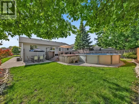 382 Thorn Ridge Amherstburg ON N9V 3X2