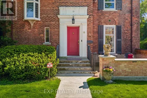 15 Trafalgar Street St. Catharines (downtown) ON L2R 3L9