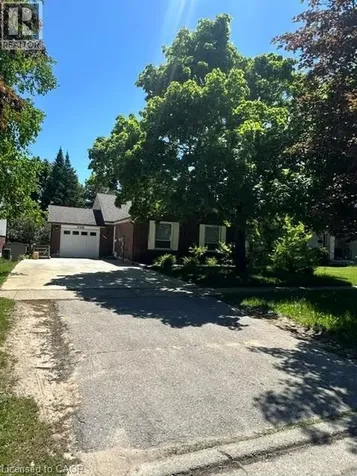 165 Bechtel Street Kitchener ON N2P 1W4
