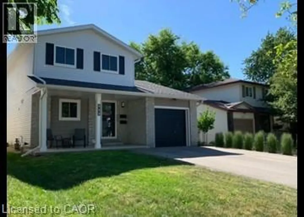 113 Cornerbrook Crescent Waterloo ON N2V 1L3