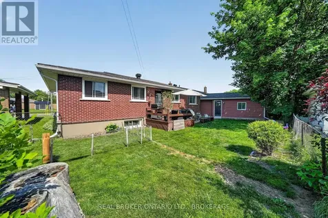 821 Haldimand Crescent Cornwall ON K6H 5C9