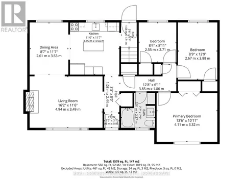 821 Haldimand Crescent Cornwall ON K6H 5C9