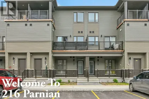 216 Parnian Pvt Private Ottawa ON K2J 6H3