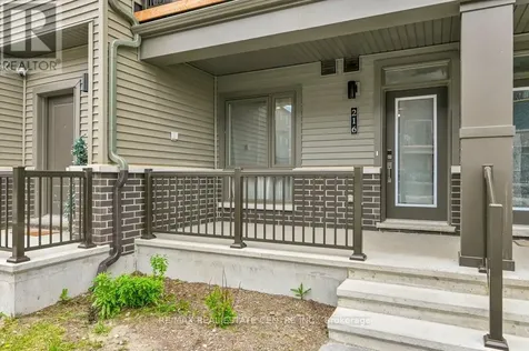 216 Parnian Pvt Private Ottawa ON K2J 6H3