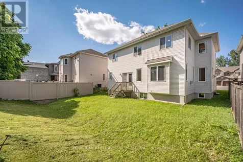 5 Tierney Drive Ottawa ON K2J 4W2