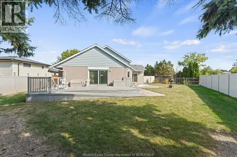 1467 Guildwood Crescent Lasalle ON N9H 2B3