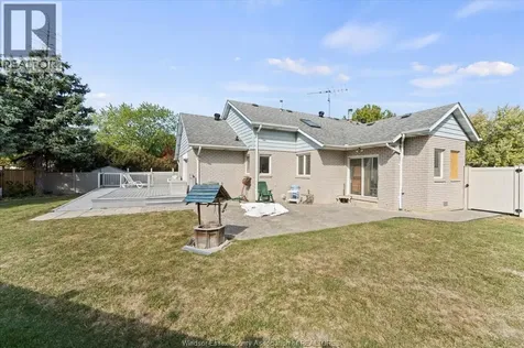 1467 Guildwood Crescent Lasalle ON N9H 2B3