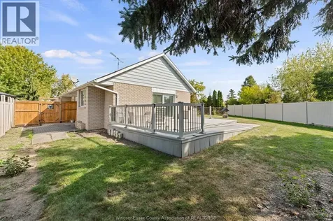 1467 Guildwood Crescent Lasalle ON N9H 2B3