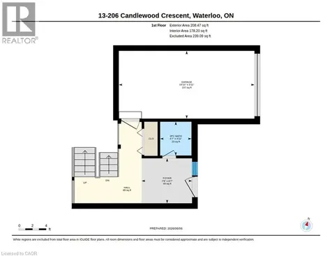 206 Candlewood Crescent Waterloo ON N2L 5Y9