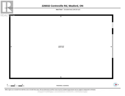 226032 Centreville Road Meaford ON N4L 1W5