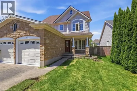 43 Decaro Crescent Cambridge ON N3C 4N1
