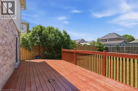 43 Decaro Crescent Cambridge ON N3C 4N1
