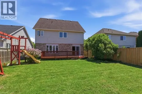 43 Decaro Crescent Cambridge ON N3C 4N1