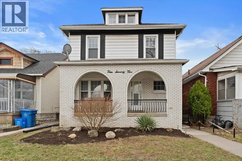 475 Mckay Avenue Windsor ON N9B 1Z7