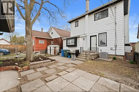 475 Mckay Avenue Windsor ON N9B 1Z7