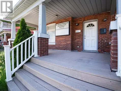 178 Dunlop Street West Barrie (lakeshore) ON L4N 1B3