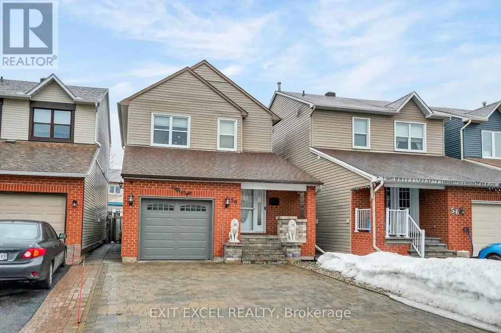 58 Fireside Crescent Ottawa ON K1T 1Z4
