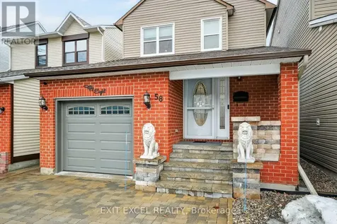 58 Fireside Crescent Ottawa ON K1T 1Z4