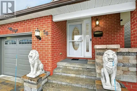 58 Fireside Crescent Ottawa ON K1T 1Z4