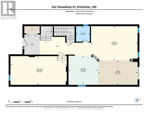 512 Snowdrop Court Kitchener ON N2E 4G4