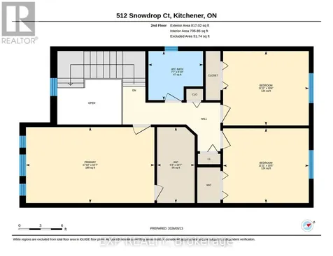 512 Snowdrop Court Kitchener ON N2E 4G4