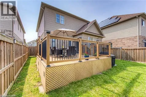 26 Spring Creek Street Kitchener ON N2A 0G3