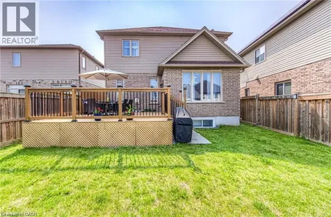 26 Spring Creek Street Kitchener ON N2A 0G3