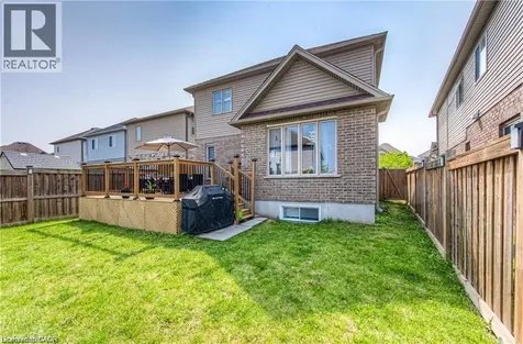 26 Spring Creek Street Kitchener ON N2A 0G3
