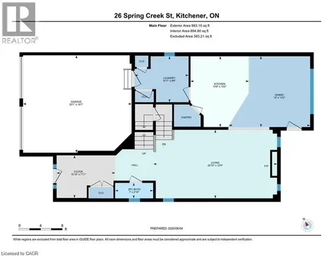 26 Spring Creek Street Kitchener ON N2A 0G3