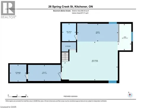26 Spring Creek Street Kitchener ON N2A 0G3