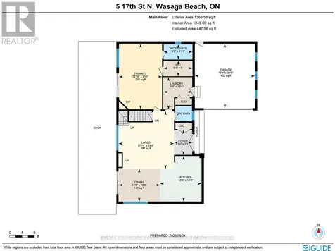 5 17th Street North Wasaga Beach ON L9Z 2H9