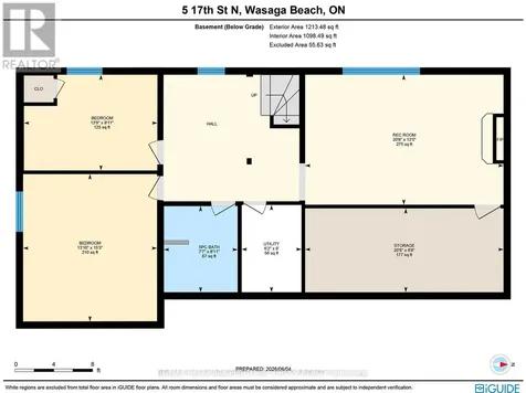 5 17th Street North Wasaga Beach ON L9Z 2H9