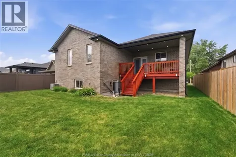 227 Summer Street Belle River ON N8L 0G6