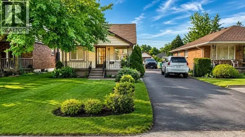 610 Vanier Street Windsor ON N8X 3E3