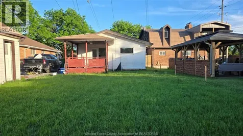 610 Vanier Street Windsor ON N8X 3E3