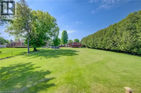 540 Sligo Road West Mount Forest ON N0G 2L1