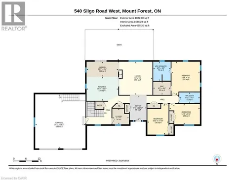 540 Sligo Road West Mount Forest ON N0G 2L1