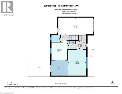 139 Dorset Road Cambridge ON N1R 2X3