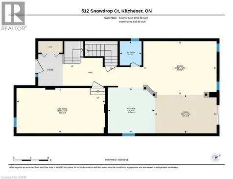 512 Snowdrop Court Kitchener ON N2E 4G4