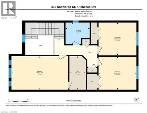 512 Snowdrop Court Kitchener ON N2E 4G4